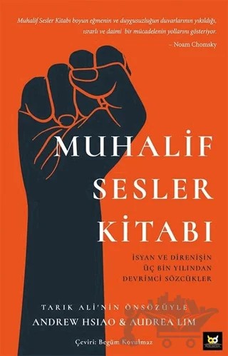 Muhalif Sesler Kitabı – Andrew Hsiao, Audrea Lim – Beyaz Baykuş Yayınları kitap kapağı