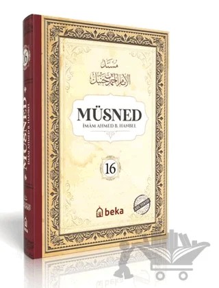 Müsned (16. Cilt- Arapça Metinli) – İmam Ahmed B. Hanbel – Beka Yayınları kitap kapağı
