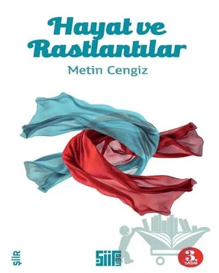 Hayat ve Rastlantılar – Metin Cengiz – Şiirden Yayıncılık kitap kapağı