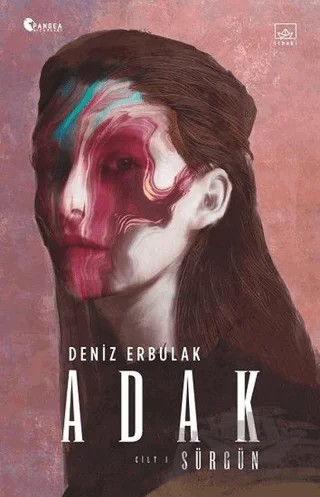 Adak Cilt 1 - Sürgün – Deniz Erbulak – İthaki Yayınları kitap kapağı