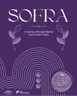 Sofra – Erica Rowan, Gülşah Şenkol – Koç Üniversitesi Yayınları kitap kapağı