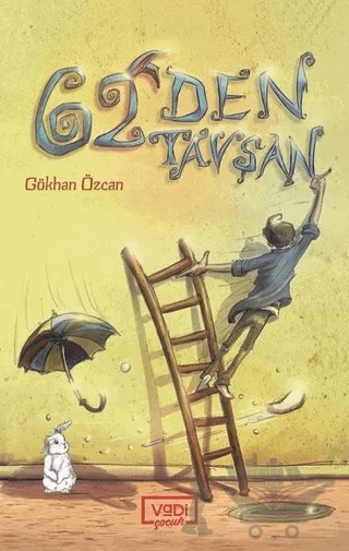 62’den Tavşan – Gökhan Özcan – Vadi Yayınları kitap kapağı