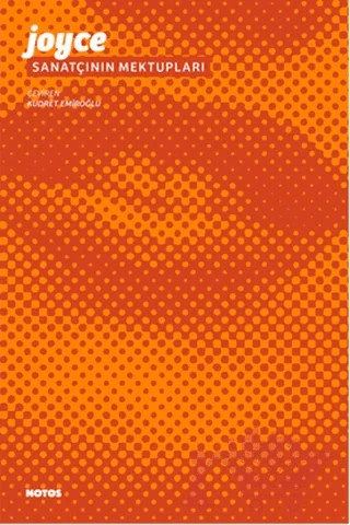Sanatçının Mektupları – James Joyce – Notos Kitap kitap kapağı