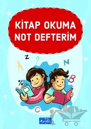 Kitap Okuma Not Defterim – Ahmet Altay – Parıltı Yayınları kitap kapağı