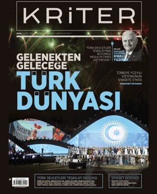 Kriter Aylık Siyaset Toplum ve Ekonomi Dergisi Sayı: 73 Kasım 2022 – Kriter Aylık Siyaset Toplum ve Ekonomi Dergisi Yayınları kitap kapağı