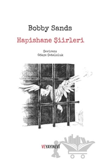 Hapishane Şiirleri – Bobby Sands – Ve Yayınevi kitap kapağı