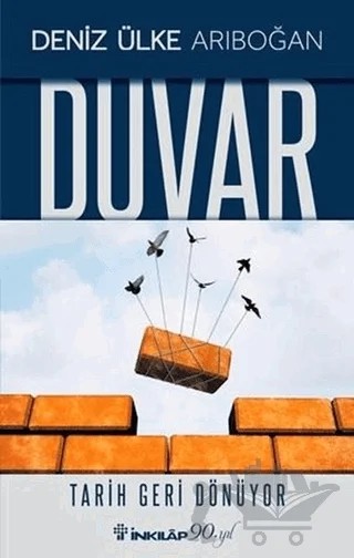 Duvar – Deniz Ülke Arıboğan – İnkılap Kitabevi kitap kapağı