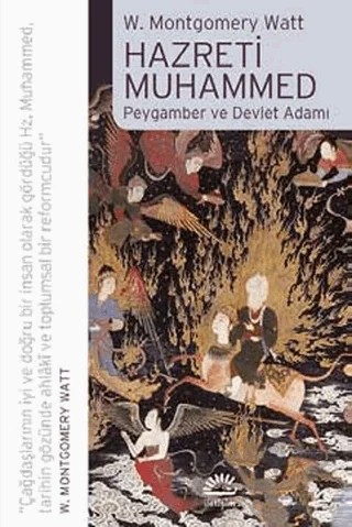 Hazreti Muhammed – W. Montgomery Watt – İletişim Yayınevi kitap kapağı