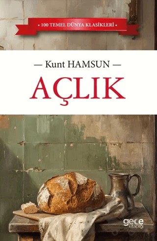 Açlık – Knut Hamsun – Gece Kitaplığı kitap kapağı