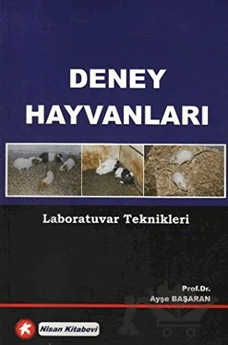 Deney Hayvanları – Ayşe Başaran – Nisan Kitabevi kitap kapağı