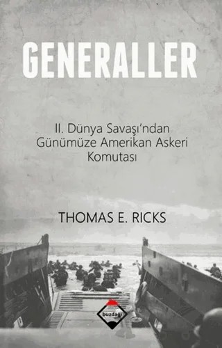 Generaller – Thomas E. Ricks – Buzdağı Yayınevi kitap kapağı