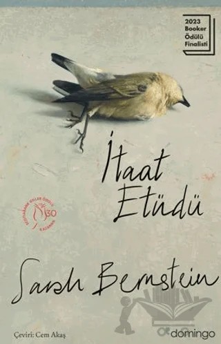 İtaat Etüdü – Sarah Bernstein – Domingo Yayınevi kitap kapağı