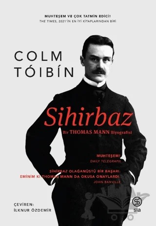 Sihirbaz – Colm Toibin – Sia Kitap kitap kapağı