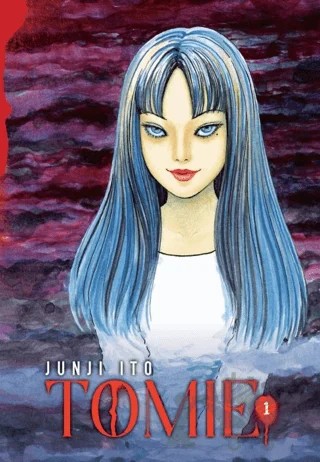 Tomie - 1 – Junji Ito – Kayıp Kıta Yayınları kitap kapağı