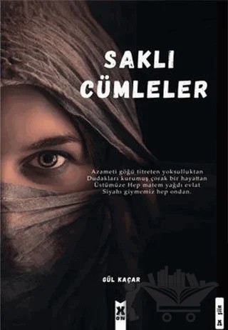 Saklı Cümleler – Gül Kaçar – X10 Kitap kitap kapağı