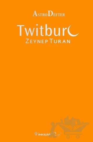 Astrodefter 2019 - 2020 (İki Farklı Renk İle) – Zeynep Turan – İnkılap Kitabevi kitap kapağı