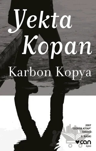 Karbon Kopya – Yekta Kopan – Can Yayınları kitap kapağı