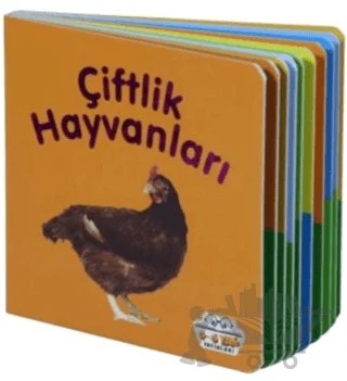 Çiftlik Hayvanları – Ahmet Altay – 0-6 Yaş Yayınları kitap kapağı