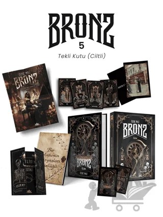Bronz 5: Ölüm - Tekli Kutu – Özge Naz – Guardian kitap kapağı