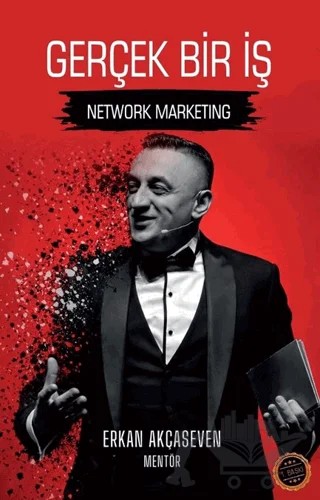 Gerçek Bir İş – Erkan Akçaseven – Zinde Yayıncılık kitap kapağı