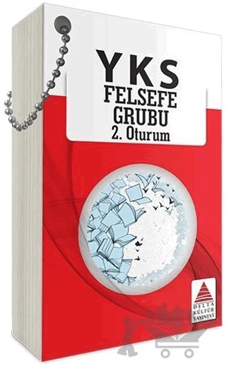 YKS 2.Oturum Felsefe Grubu Kartları – Fatma Nur Eyüboğlu – Delta Kültür Yayınevi kitap kapağı