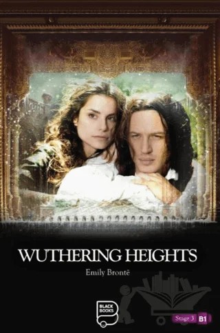 Wuthering Heights – Emily Bronte – Black Books kitap kapağı