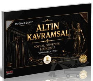 HUKAL Altın Kavramsal Sosyal Güvenlik Hukuku – Özgür Özsoy – Savaş Yayınevi kitap kapağı