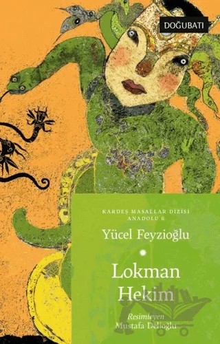 Lokman Hekim – Yücel Feyzioğlu – Doğu Batı Yayınları kitap kapağı