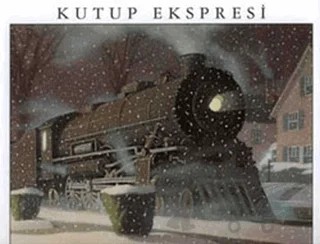Kutup Ekspresi – Chris Van Allsburg – Kapital Kitapları kitap kapağı