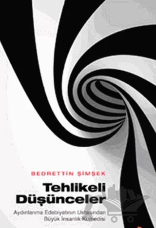 Tehlikeli Düşünceler – Bedrettin Şimşek – Cinius Yayınları kitap kapağı