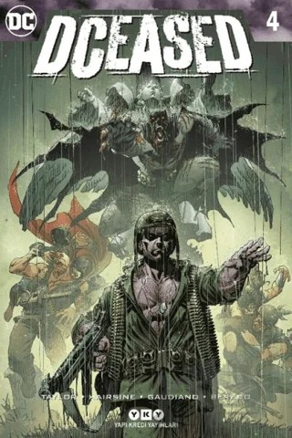 Dceased 4 – Tom Taylor – Yapı Kredi Yayınları kitap kapağı