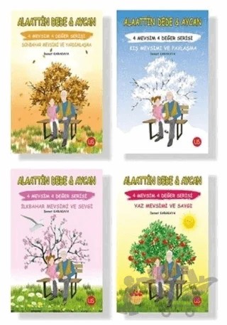 Alaattin Dede ve Aycan – Demet Karakaya – US Yayınları kitap kapağı