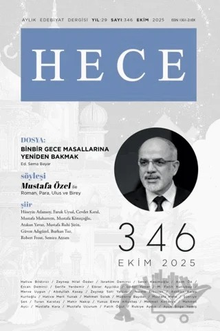 Hece Dergisi - Sayı 346 Ekim 2025 – Hece Dergisi kitap kapağı