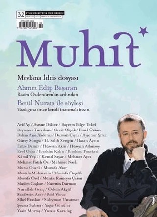 Muhit Aylık Edebiyat ve Fikir Dergisi Sayı: 32 - Ağustos 2022 – Muhit Kitap kitap kapağı