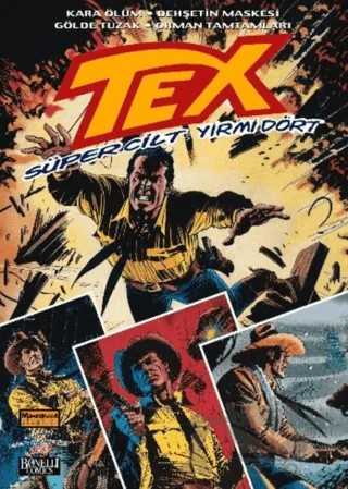 Tex Süper Cilt Sayı: 24 – Claudıo Nizzi – Oğlak Yayıncılık kitap kapağı