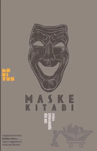Maske Kitabı – Kerem Karaboğa, Oğuz Ancı – Habitus Kitap kitap kapağı