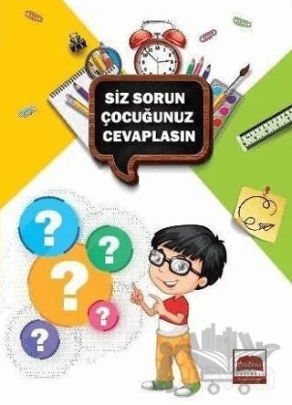 Siz Sorun Çocuğunuz Cevaplasın – Kollektif – Üsküdar Yayınevi kitap kapağı