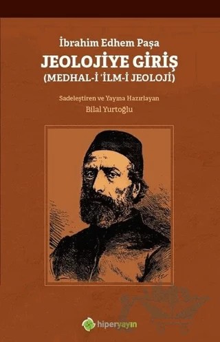 Jeolojiye Giriş – İbrahim Edhem Paşa – Hiperlink Yayınları kitap kapağı