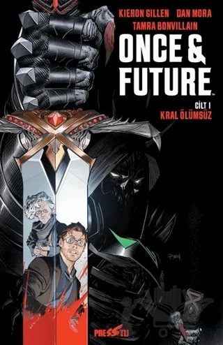Once Future Cilt: 1: Kral Ölümsüz – Dan Mora, Kieran Gillen, Tamra Bonvillain – Presstij Kitap kitap kapağı