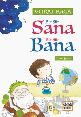 Bir Şiir Sana Bir Şiir Bana – Vural Kaya – Nar Çocuk kitap kapağı