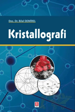 Kristallografi – Bilal Demir – Ekin Basım Yayın kitap kapağı