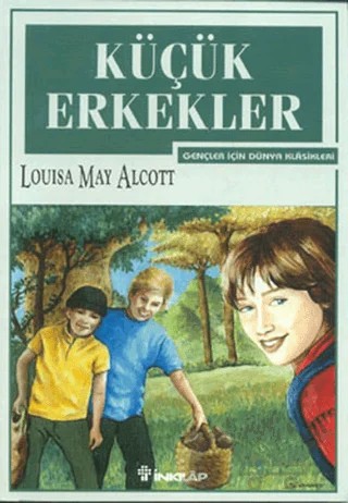 Küçük Erkekler – Louisa May Alcott – İnkılap Kitabevi kitap kapağı