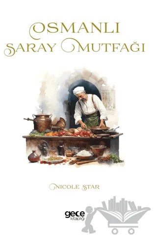 Osmanlı Saray Mutfağı – Nicole Star – Gece Kitaplığı kitap kapağı