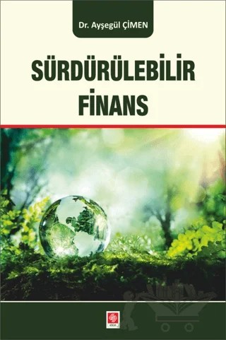 Sürüdürülebilir Finans – Ayşegül Çimen – Ekin Basım Yayın kitap kapağı
