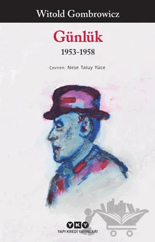 Günlük 1953 - 1958 – Witold Gombrowicz – Yapı Kredi Yayınları kitap kapağı