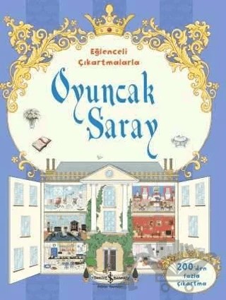 Eğlenceli Çıkartmalarla - Oyuncak Saray – Struan Reid – İş Bankası Kültür Yayınları kitap kapağı