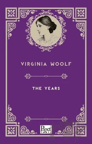 The Years – Virginia Woolf – Paper Books kitap kapağı