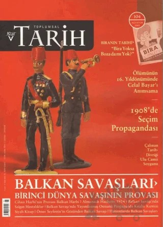 Toplumsal Tarih Dergisi Sayı: 104 – Tarih Vakfı Yurt Yayınları - Toplumsal Tarih Dergisi kitap kapağı