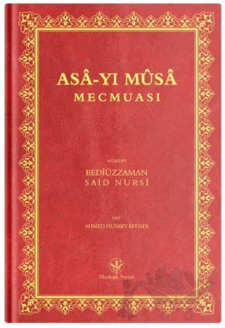 Orta Boy Asayı Musa Mecmuası (Mukayeseli) – Bediüzzaman Said Nursi – Altınbaşak Neşriyat kitap kapağı