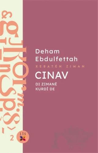 Cınav Dı Zımane Kurdi De – Deham Ebdulfettah – Lis Basın Yayın kitap kapağı